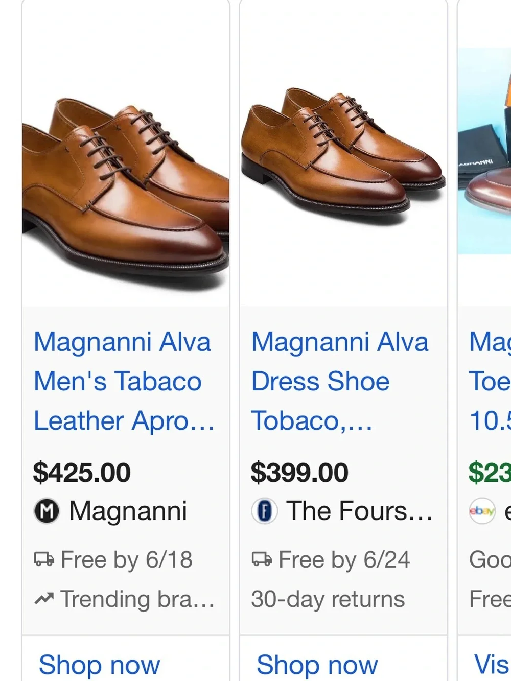 Magnanni hand painted